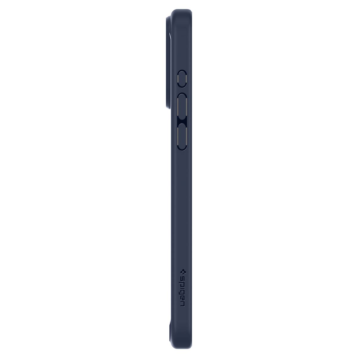 Spigen Ultra Hybrid, navy blue - iPhone 15 Pro (4)