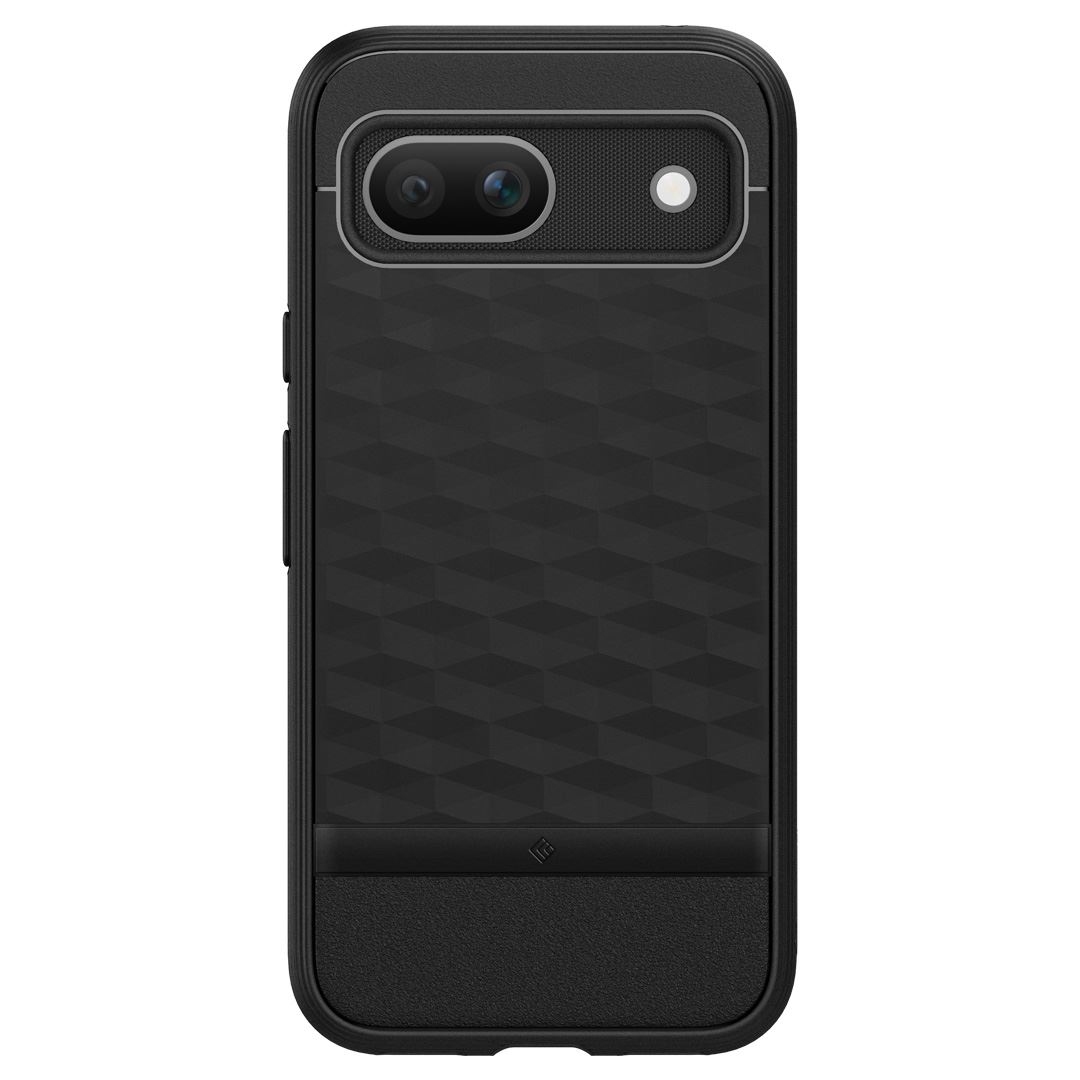 Spigen Caseology Parallax, matte black - Google Pixel 8a (2)
