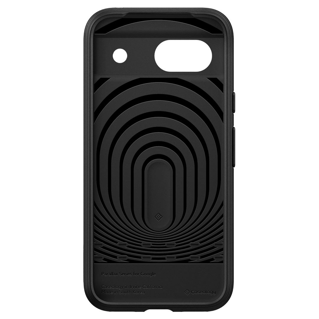 Spigen Caseology Parallax, matte black - Google Pixel 8a (3)
