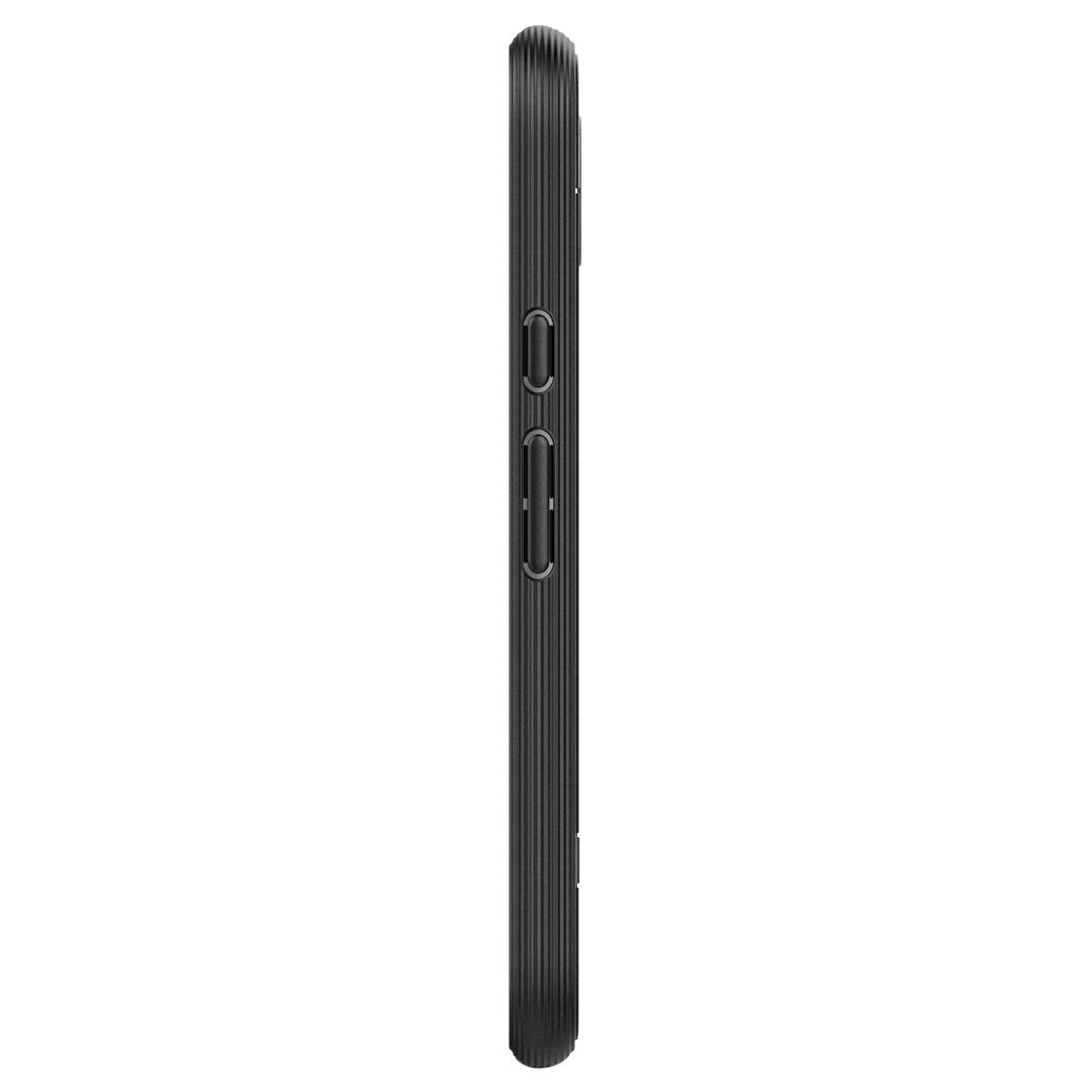 Spigen Caseology Parallax, matte black - Google Pixel 8a (4)