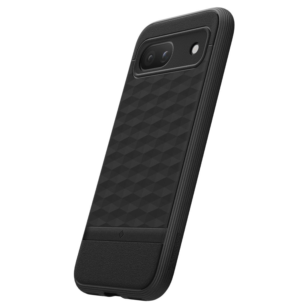 Spigen Caseology Parallax, matte black - Google Pixel 8a (7)