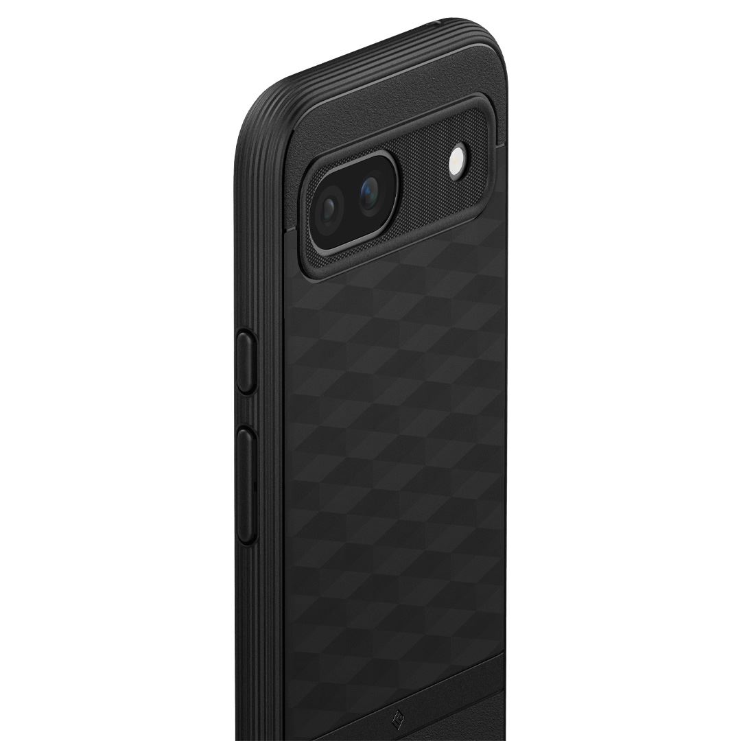 Spigen Caseology Parallax, matte black - Google Pixel 8a (8)