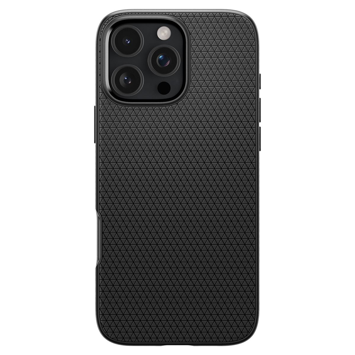 Spigen Liquid Air, matte black - iPhone 16 Pro Max (2)