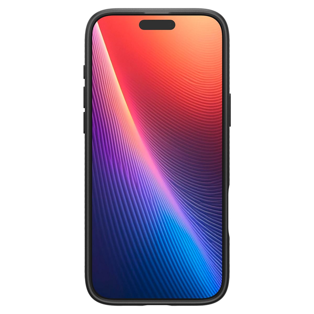 Spigen Liquid Air, matte black - iPhone 16 Pro Max (3)
