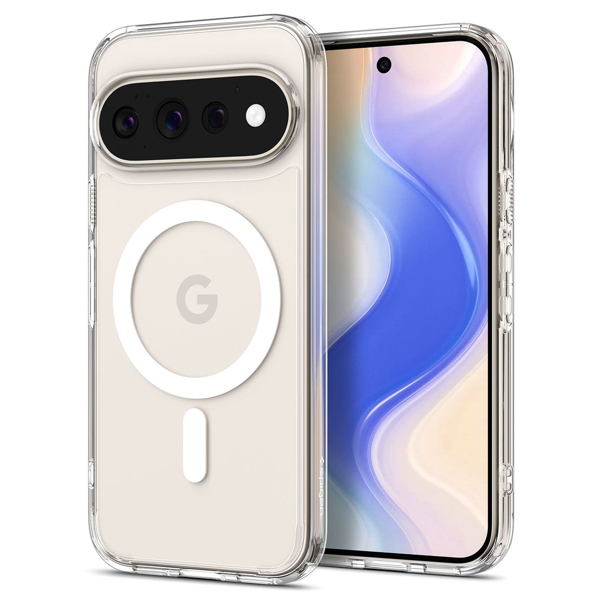Spigen Ultra Hybrid MagSafe, clear white - Google Pixel 11 Pro
