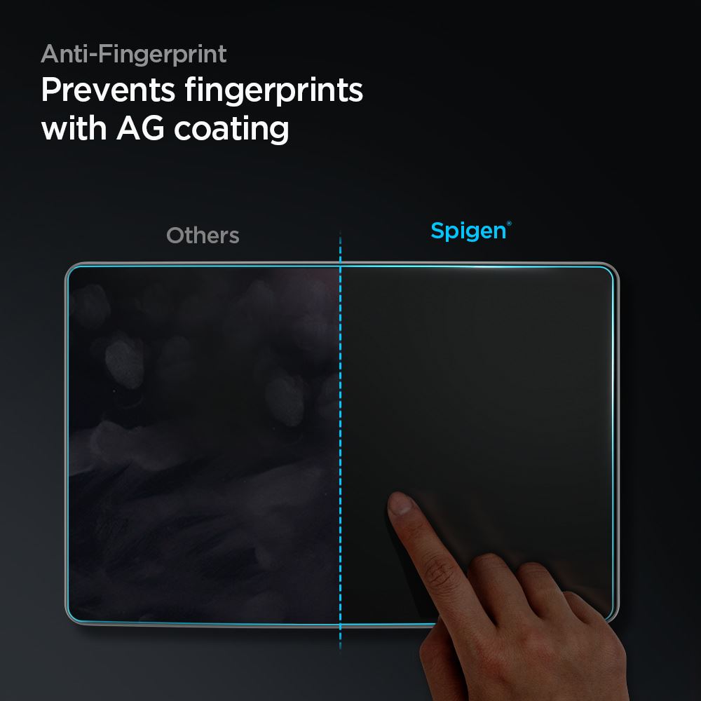 Spigen Tesla EZ Fit Anti Glare Screen Protector - Model Y/3 (3)