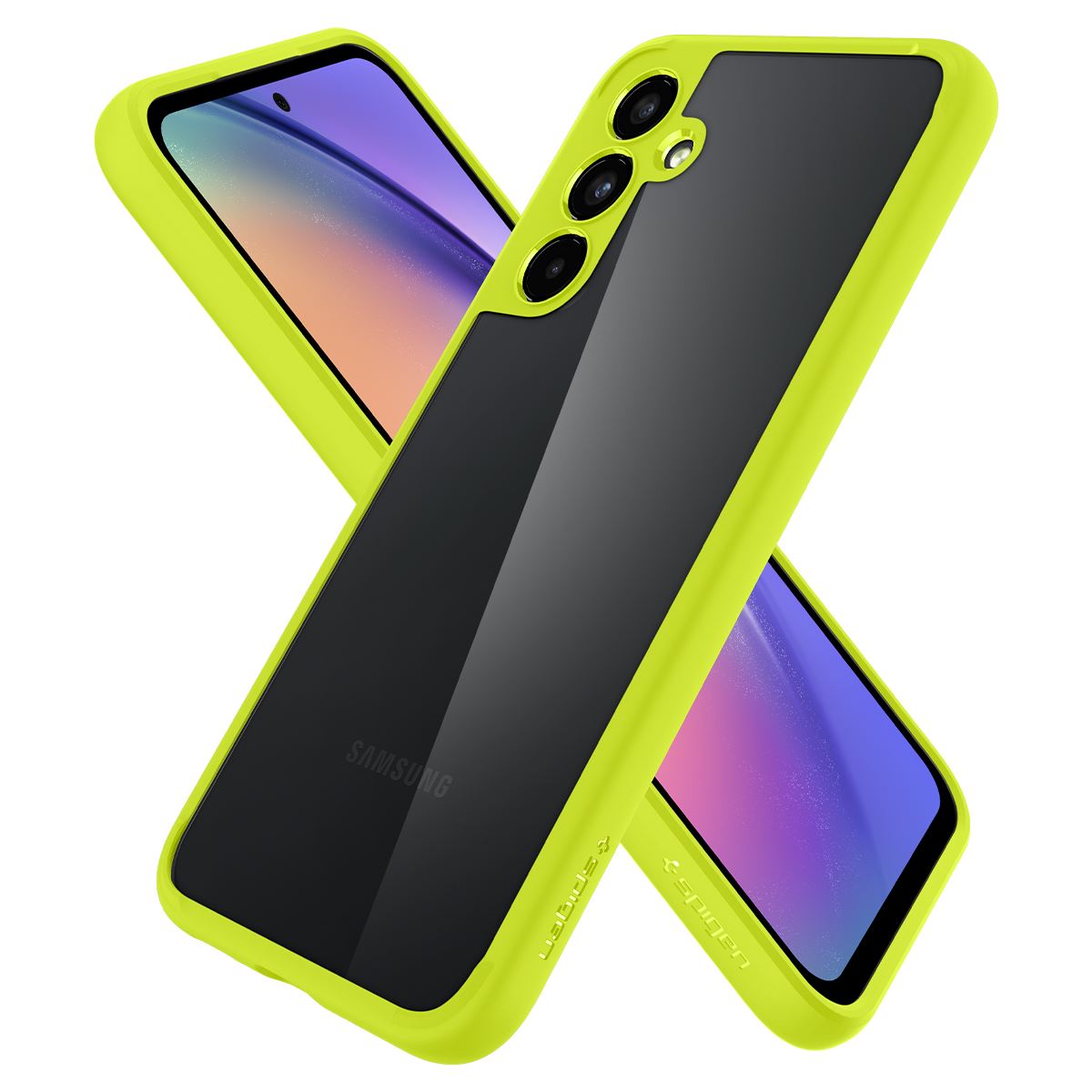 Spigen Ultra Hybrid, lime - Samsung Galaxy A54 5G (10)