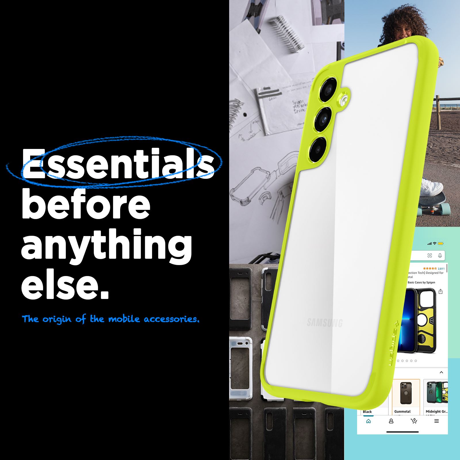 Spigen Ultra Hybrid, lime - Samsung Galaxy A54 5G (12)