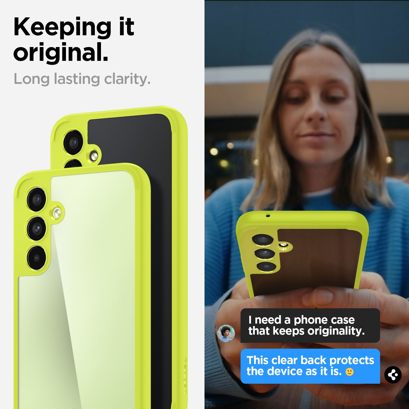 Spigen Ultra Hybrid, lime - Samsung Galaxy A54 5G (13)