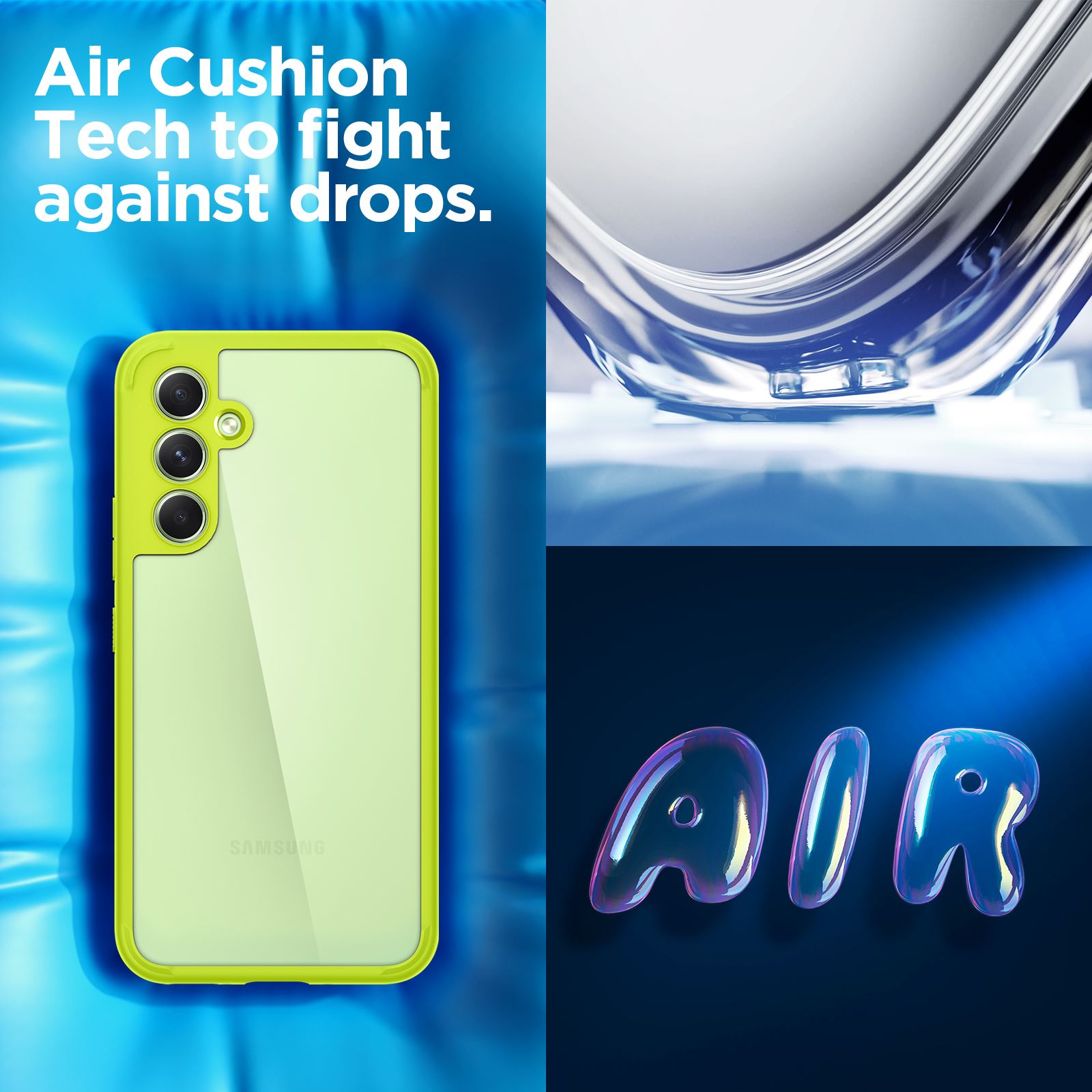 Spigen Ultra Hybrid, lime - Samsung Galaxy A54 5G (14)