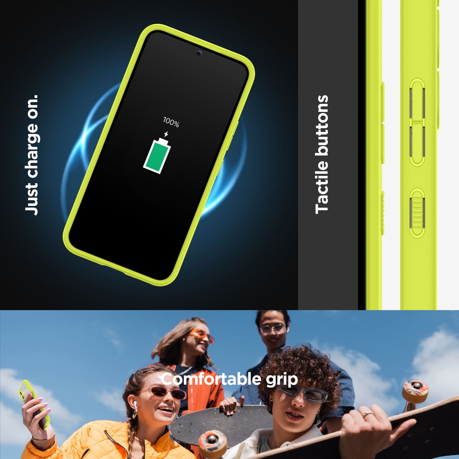 Spigen Ultra Hybrid, lime - Samsung Galaxy A54 5G (17)