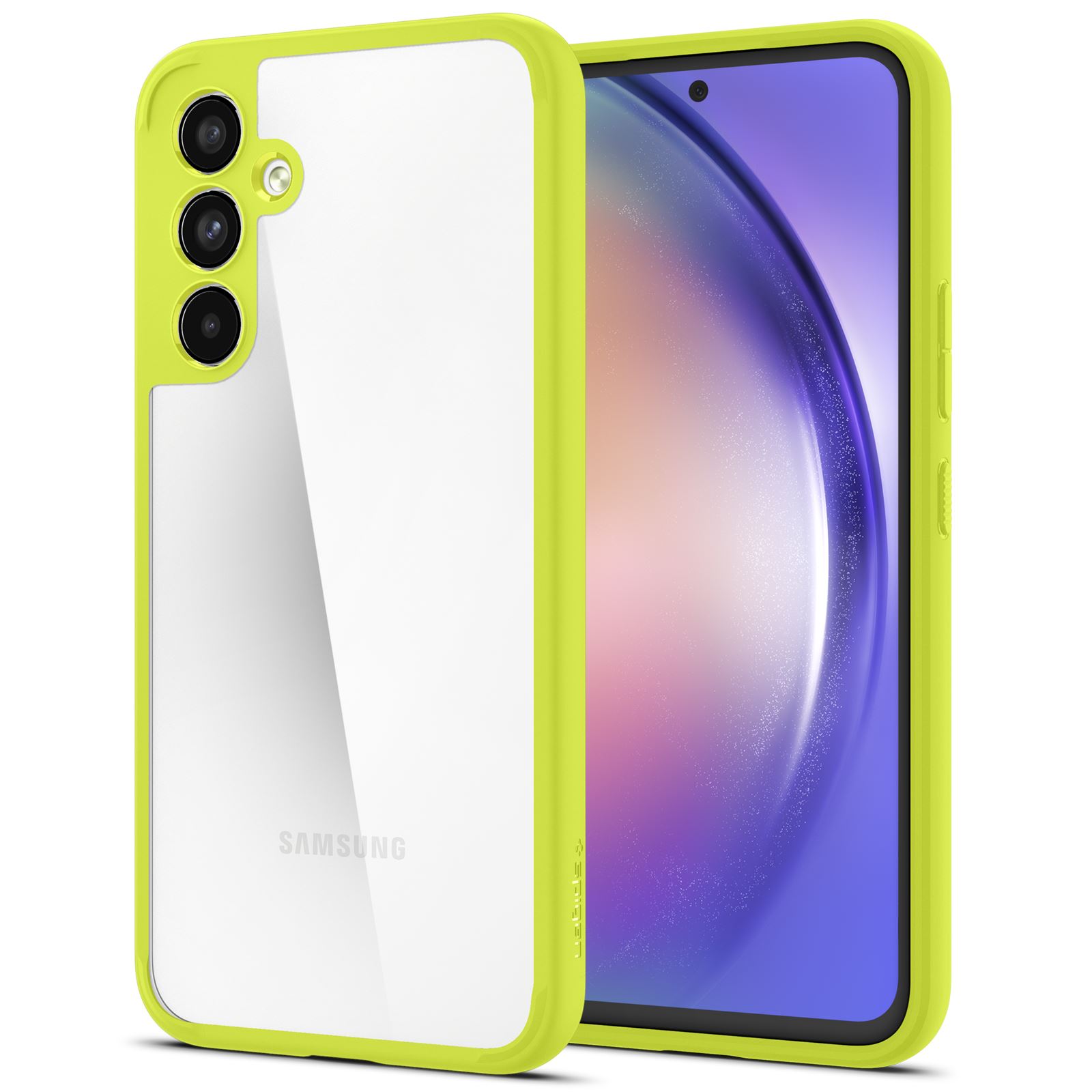 Spigen Ultra Hybrid, lime - Samsung Galaxy A54 5G (2)