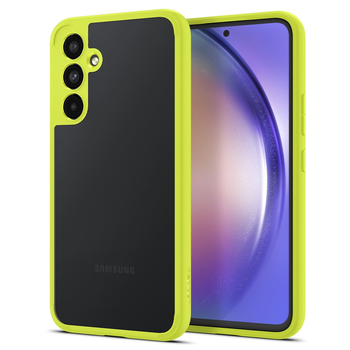 Spigen Ultra Hybrid, lime - Samsung Galaxy A54 5G (3)