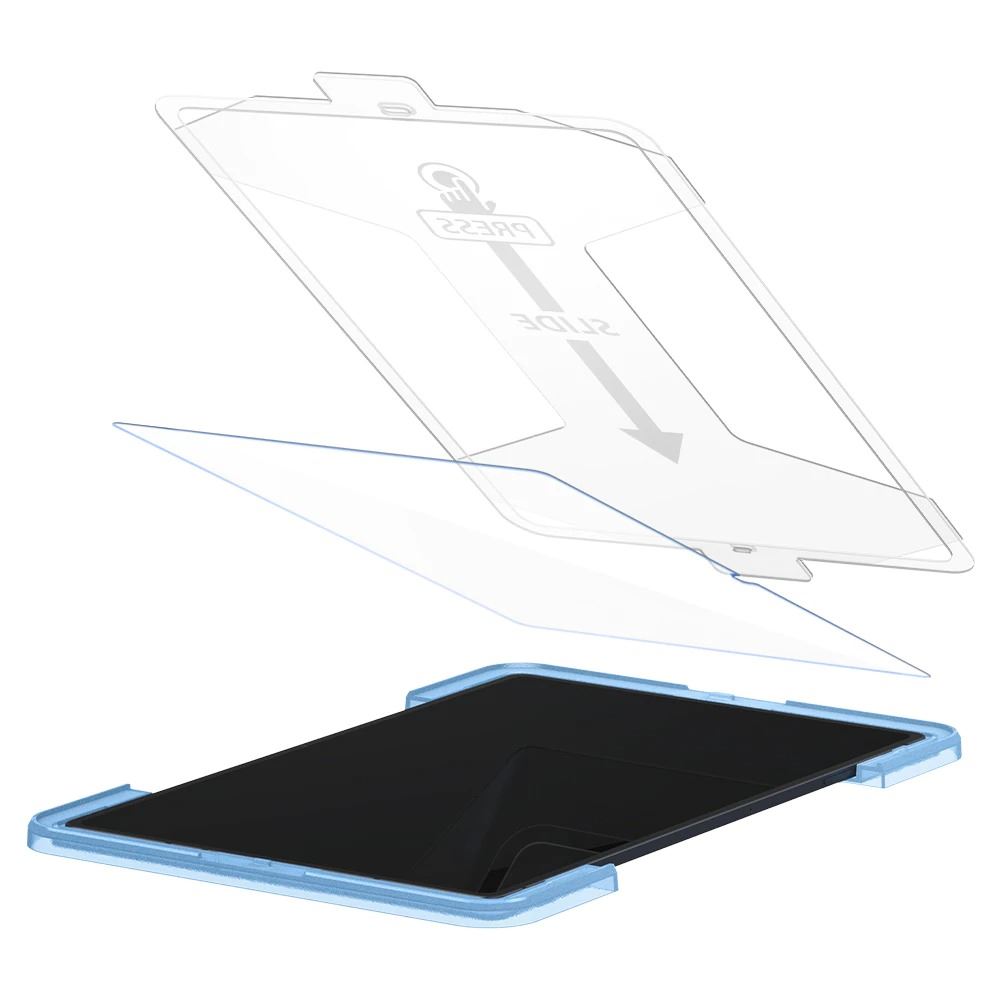 Spigen EZ Fit Glas.tR Slim 1 Pack - Samsung Galaxy Tab S8 Ultra (2)