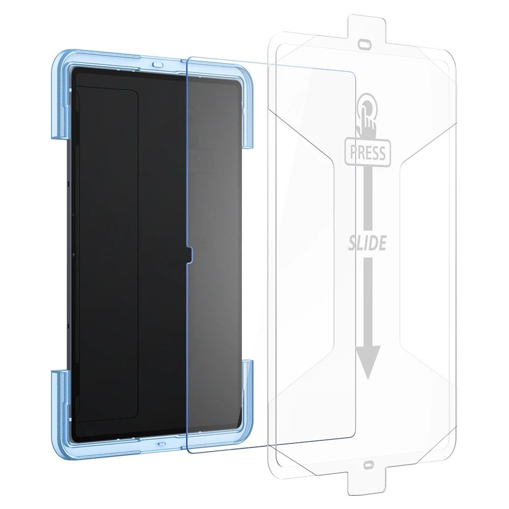Spigen EZ Fit Glas.tR Slim 1 Pack - Samsung Galaxy Tab S8 Ultra (3)
