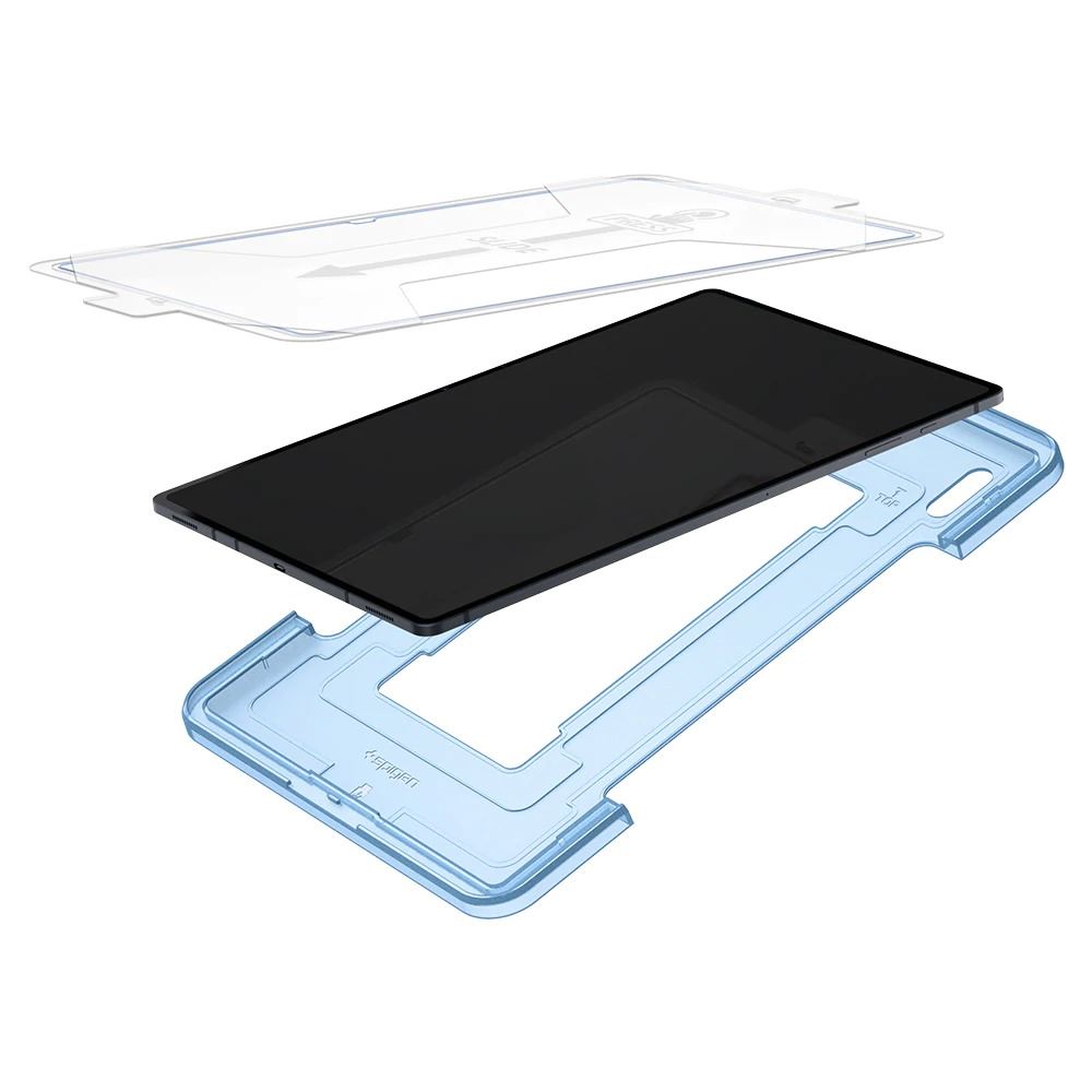 Spigen EZ Fit Glas.tR Slim 1 Pack - Samsung Galaxy Tab S8 Ultra (5)