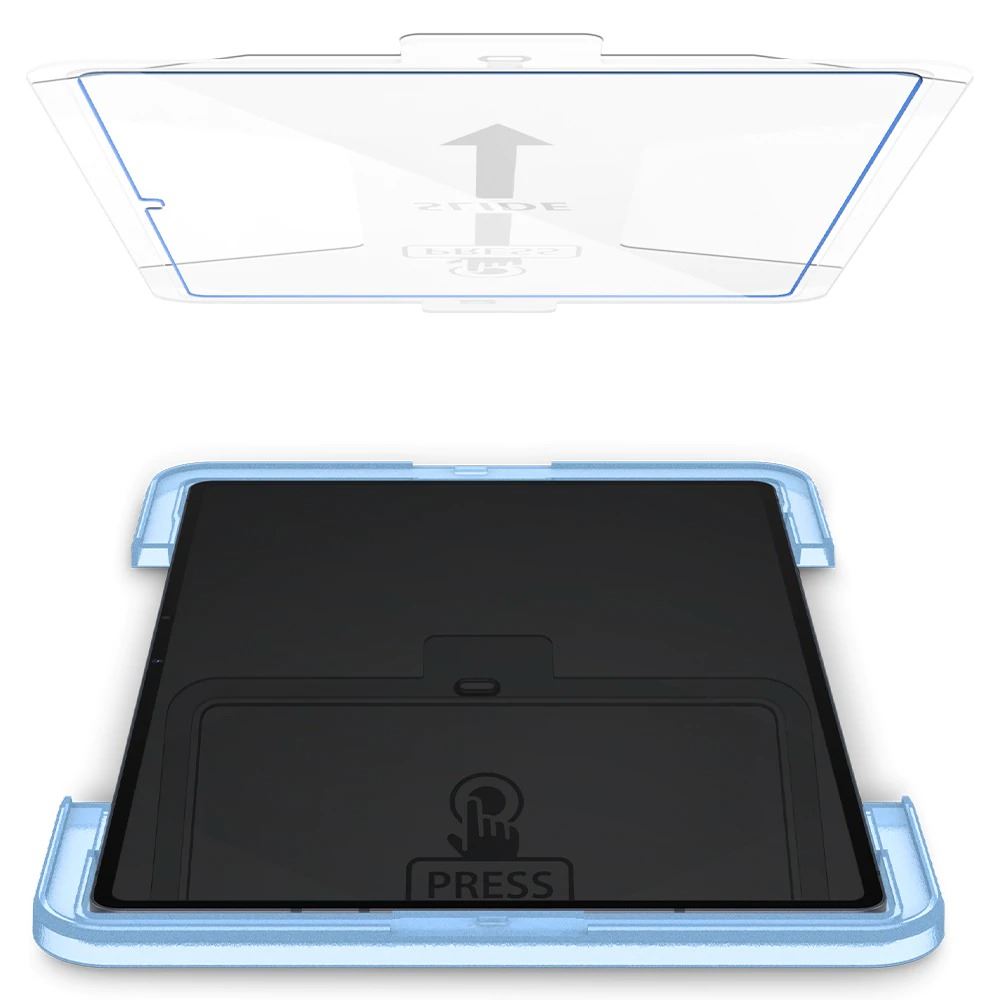 Spigen EZ Fit Glas.tR Slim 1 Pack - Samsung Galaxy Tab S8 Ultra (6)