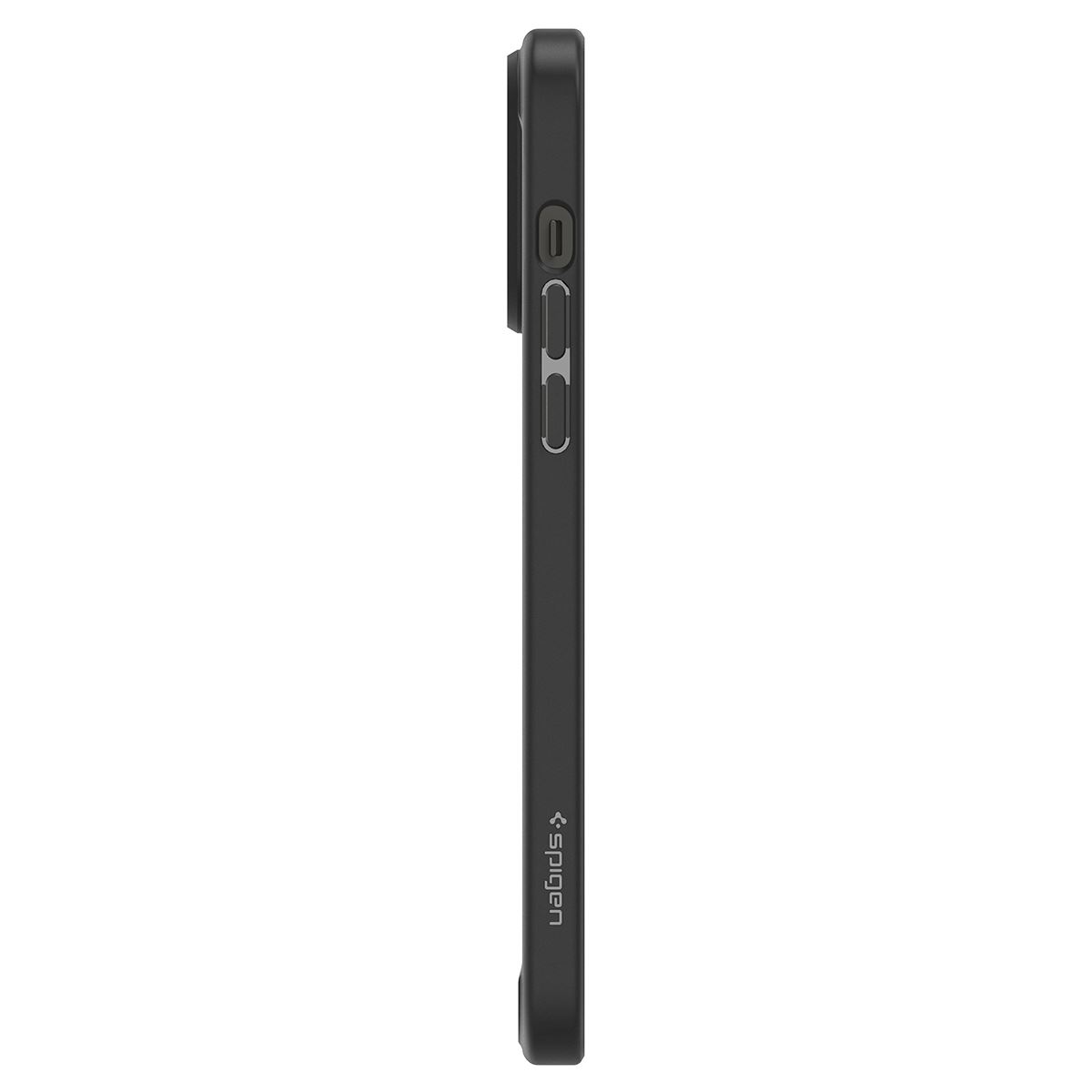 Spigen Ultra Hybrid, frost black - iPhone 14 Pro Max (4)