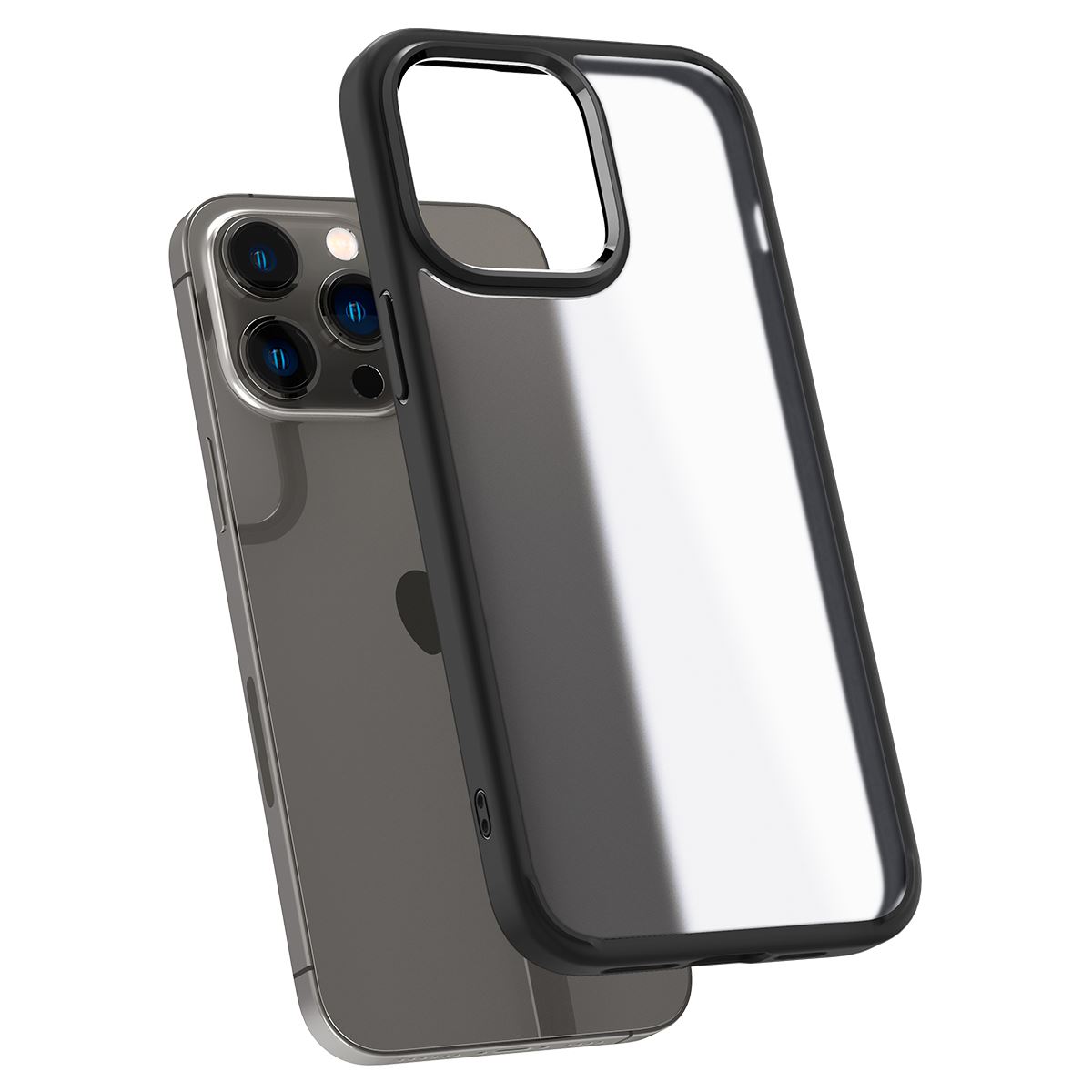 Spigen Ultra Hybrid, frost black - iPhone 14 Pro Max (6)