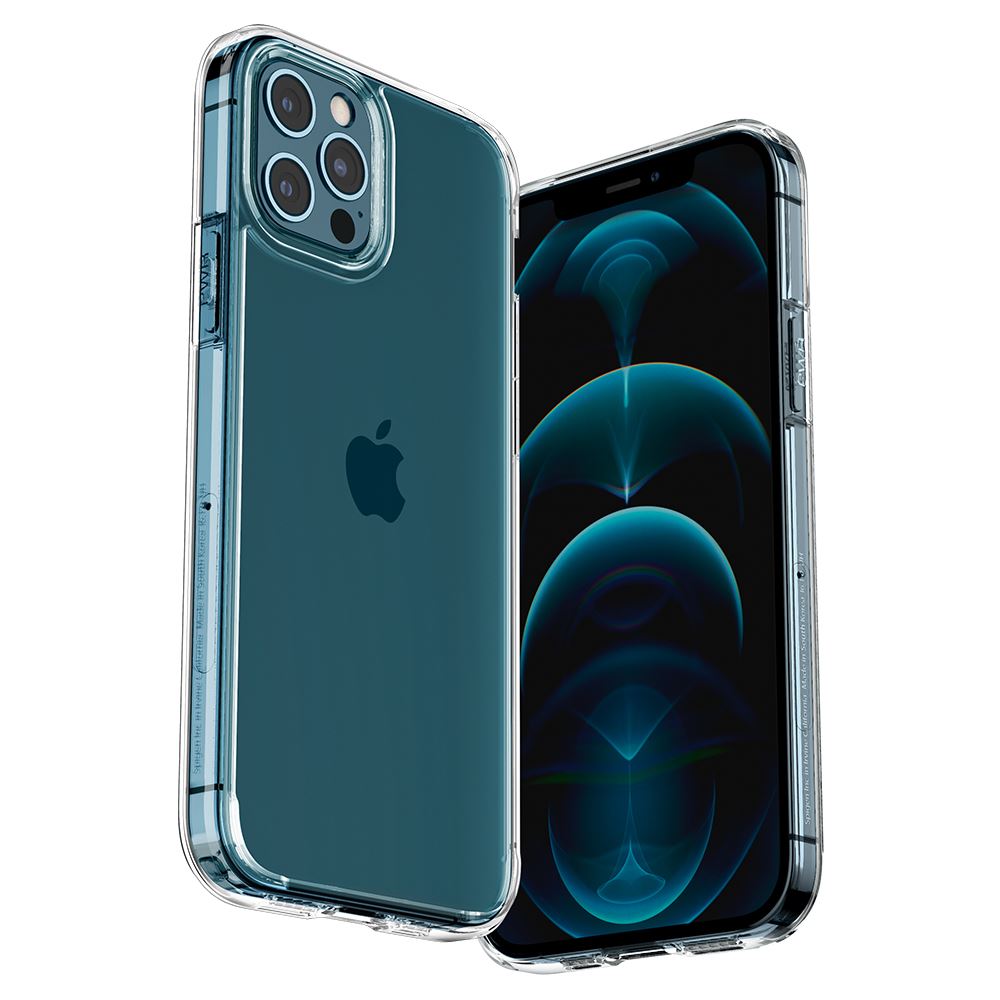 Spigen Ultra Hybrid, clear - iPhone 12/Pro (4)