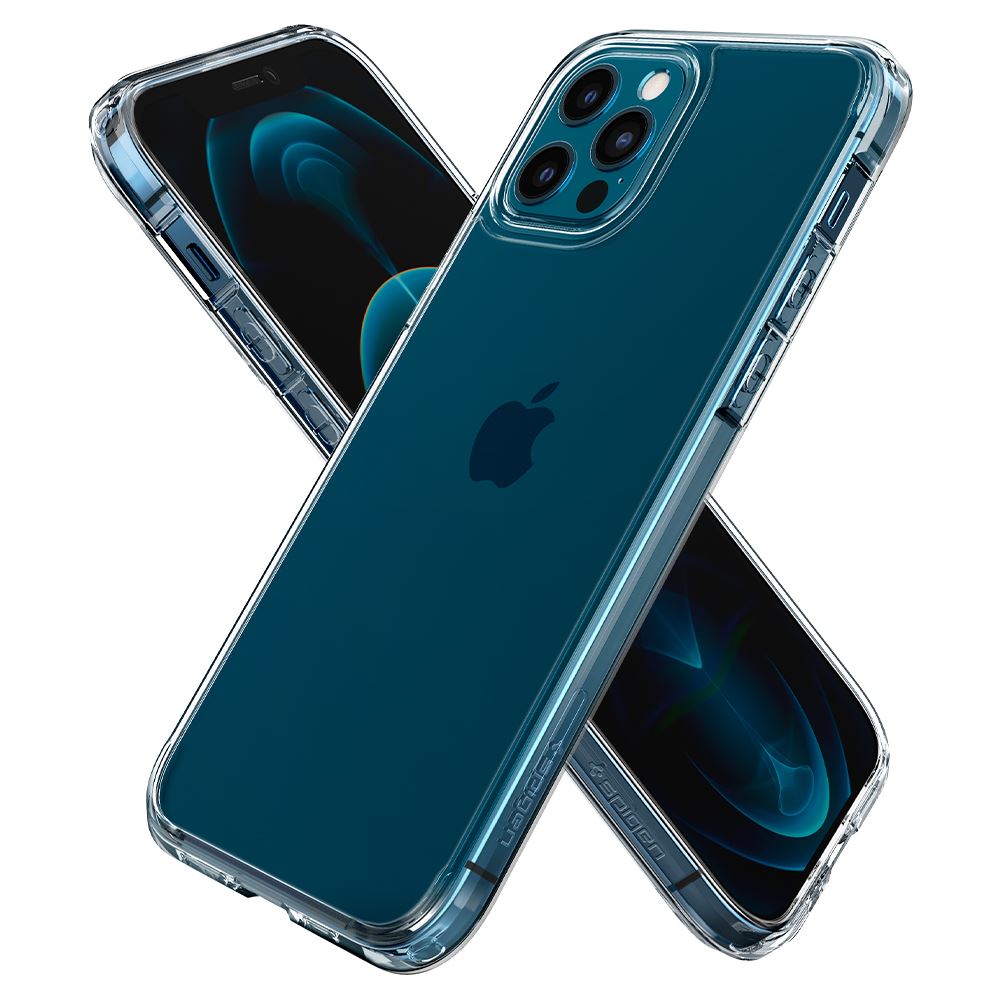 Spigen Ultra Hybrid, clear - iPhone 12/Pro (7)