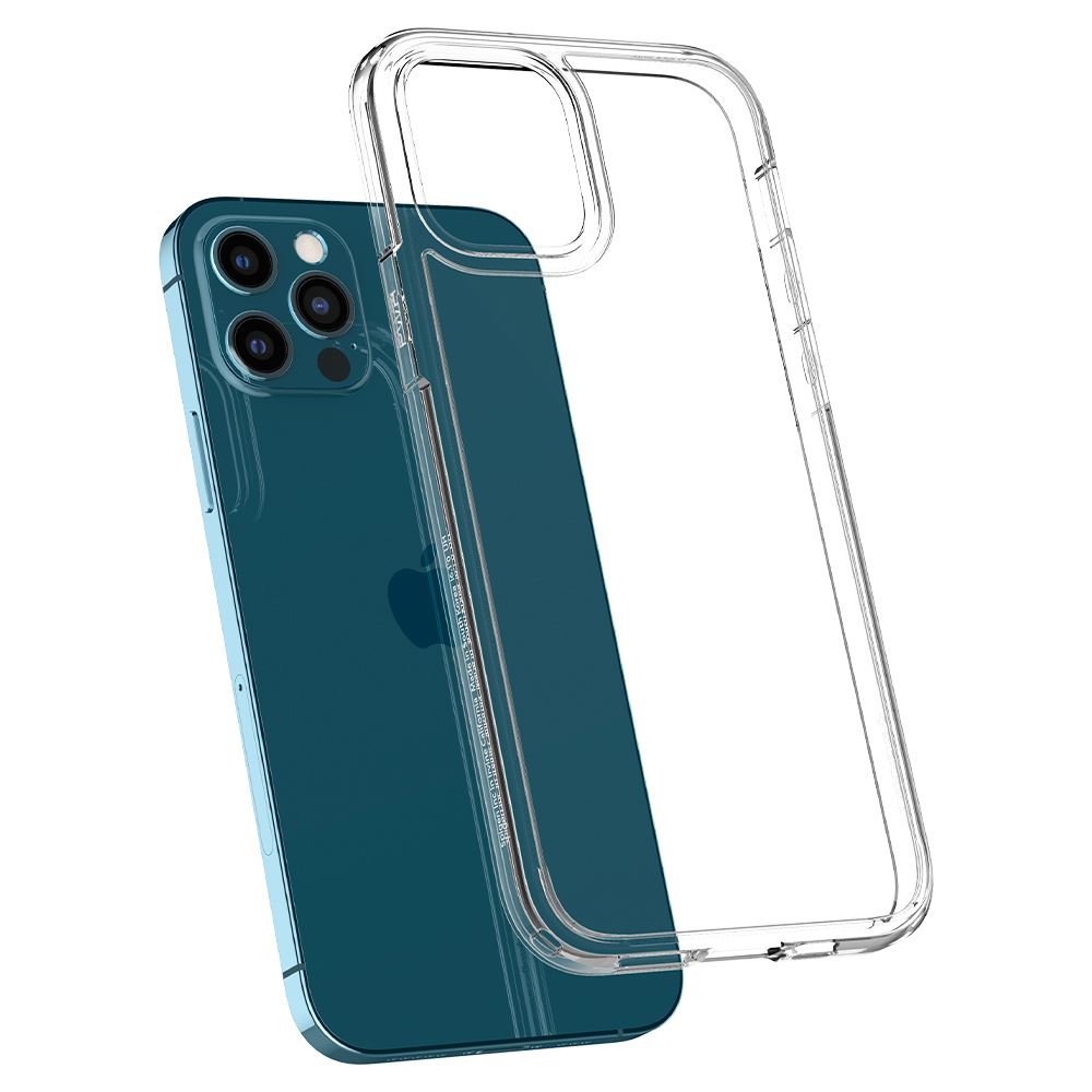 Spigen Ultra Hybrid, clear - iPhone 12/Pro (8)
