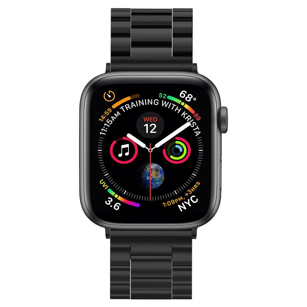 Spigen Modern Fit, black - Apple Watch 49mm/46mm/45mm/44mm/42mm (3)