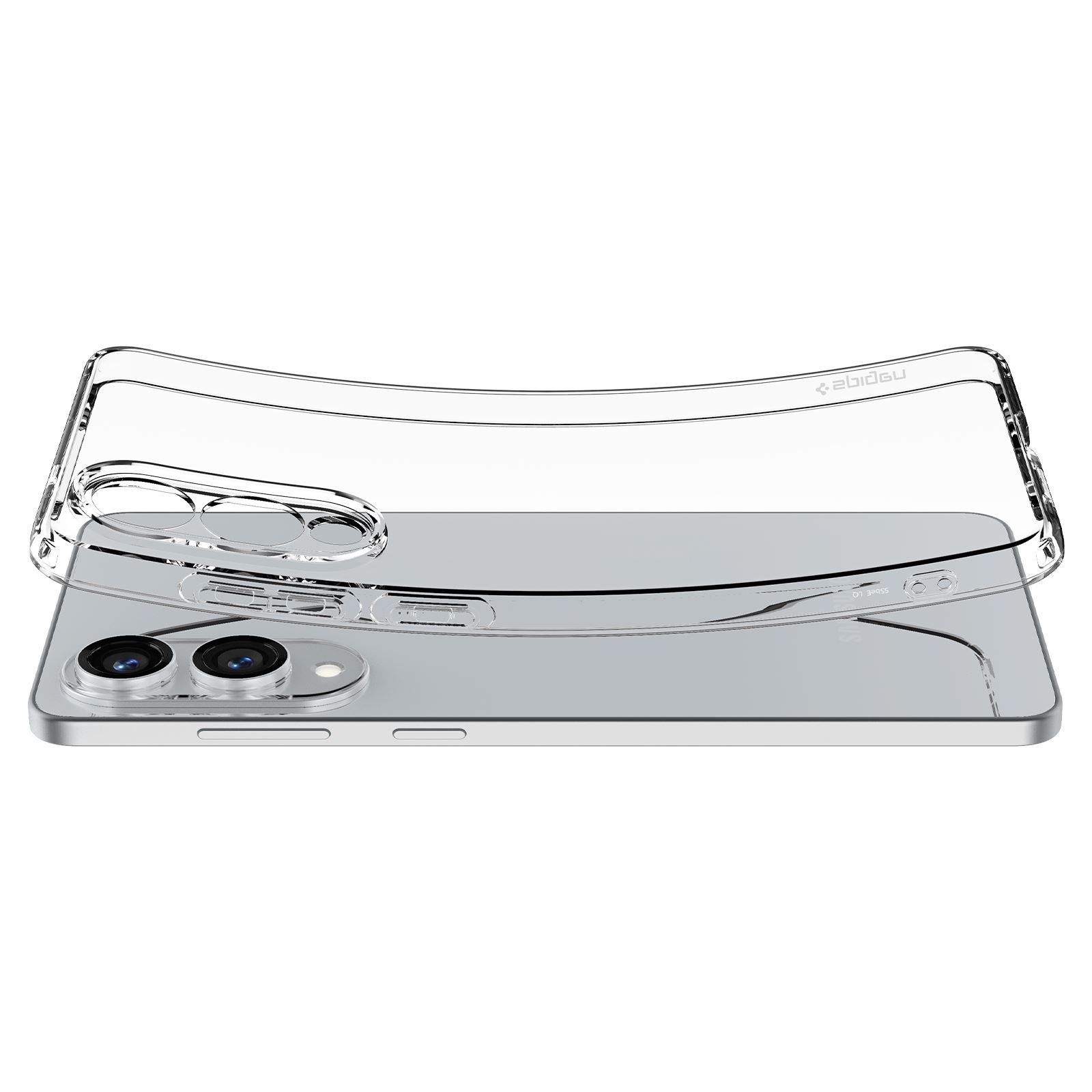 Spigen Crystal Flex, crystal clear - Samsung Galaxy S25 Edge (10)
