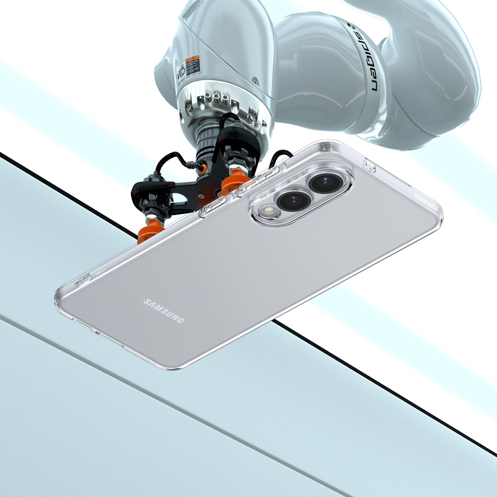 Spigen Crystal Flex, crystal clear - Samsung Galaxy S25 Edge (13)