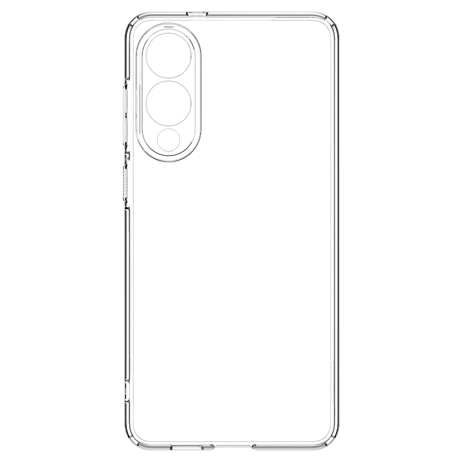Spigen Crystal Flex, crystal clear - Samsung Galaxy S25 Edge (3)