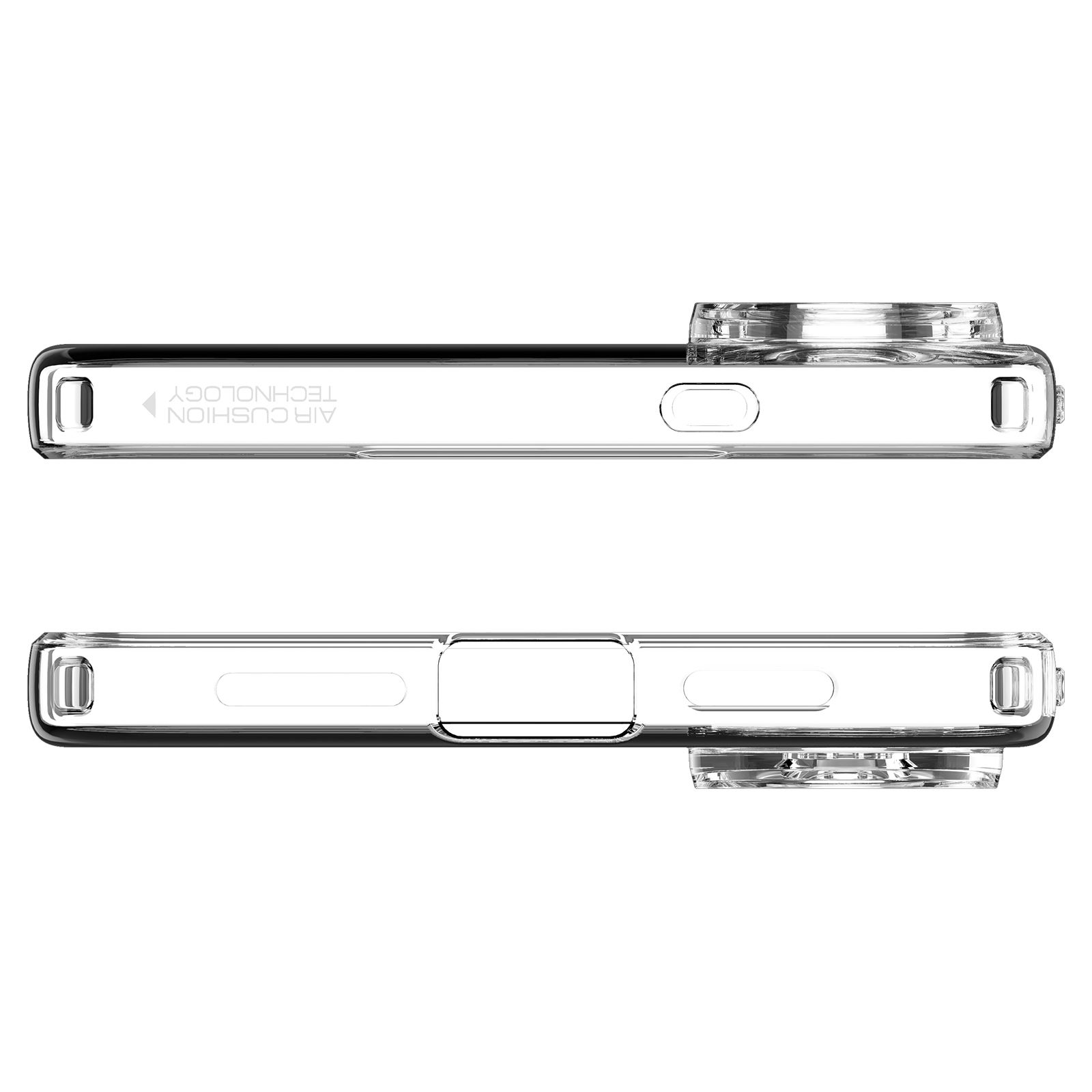 Spigen Crystal Flex, crystal clear - Samsung Galaxy S25 Edge (6)