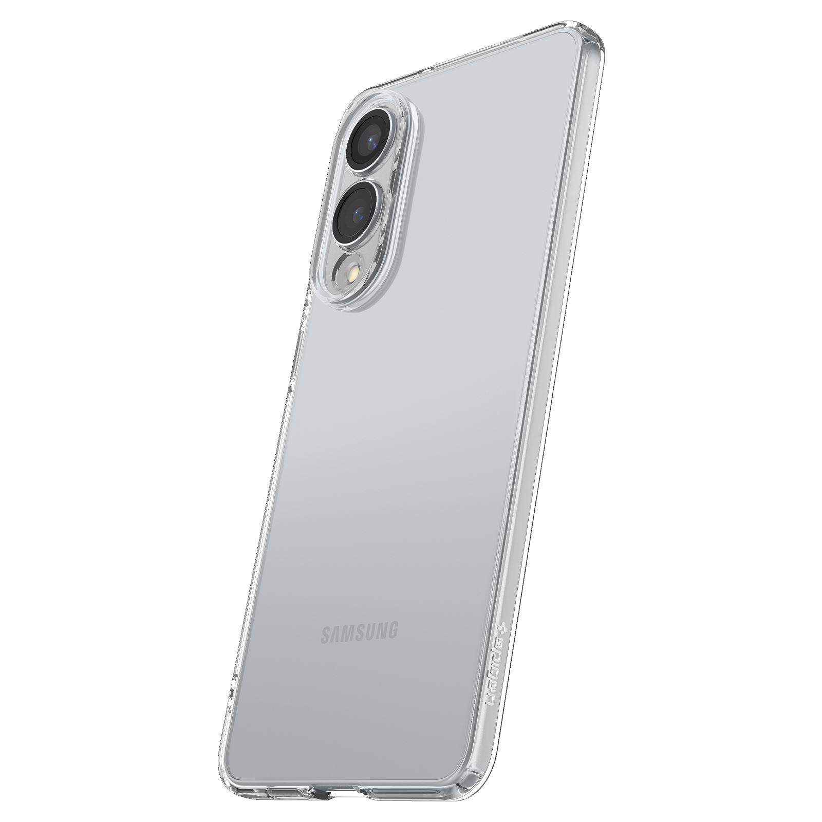 Spigen Crystal Flex, crystal clear - Samsung Galaxy S25 Edge (8)