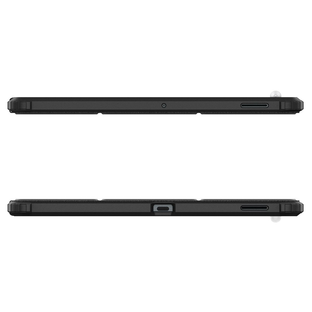 Spigen Ultra Hybrid Pro, black - Samsung Galaxy Tab S10 FE+ (10)