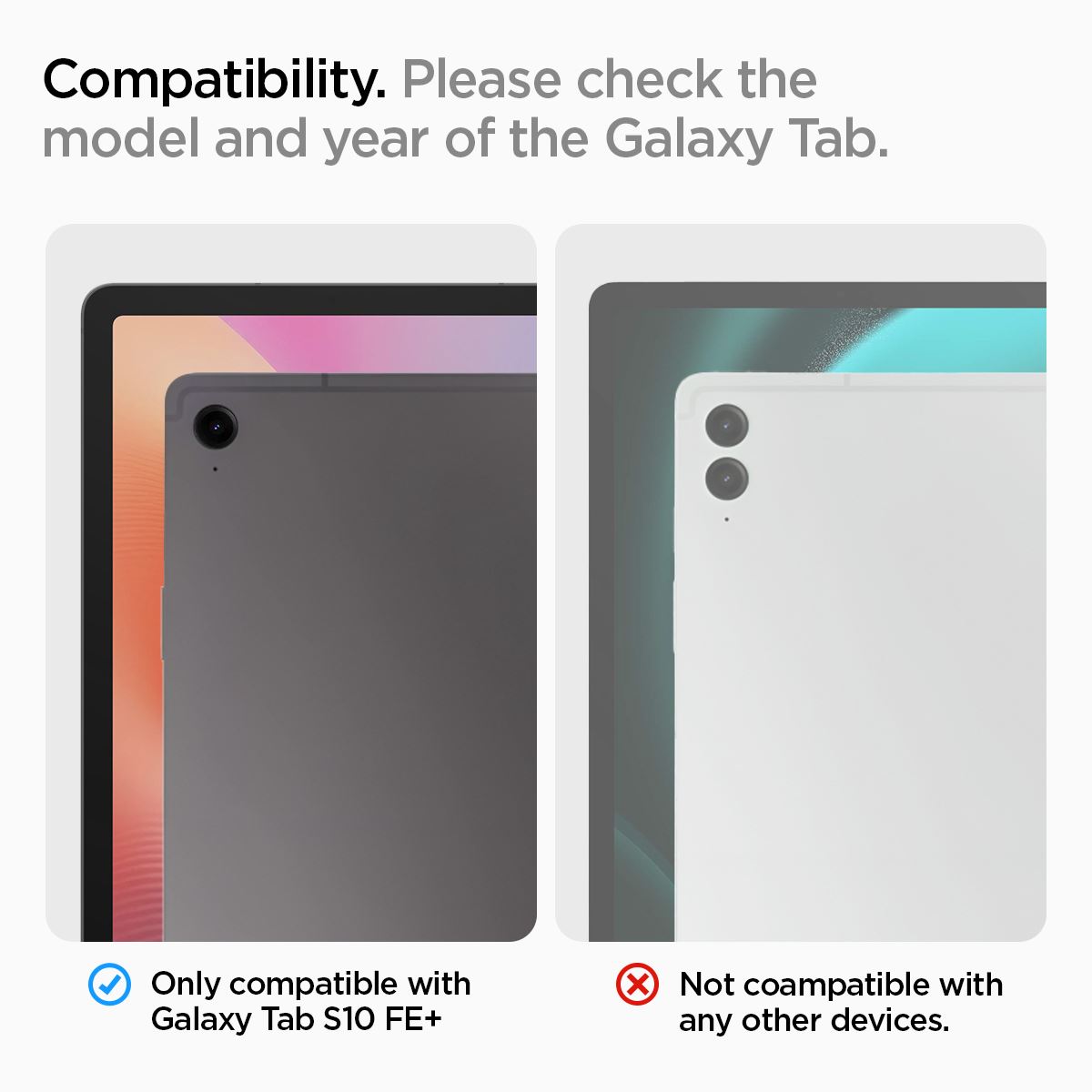 Spigen Ultra Hybrid Pro, black - Samsung Galaxy Tab S10 FE+ (12)