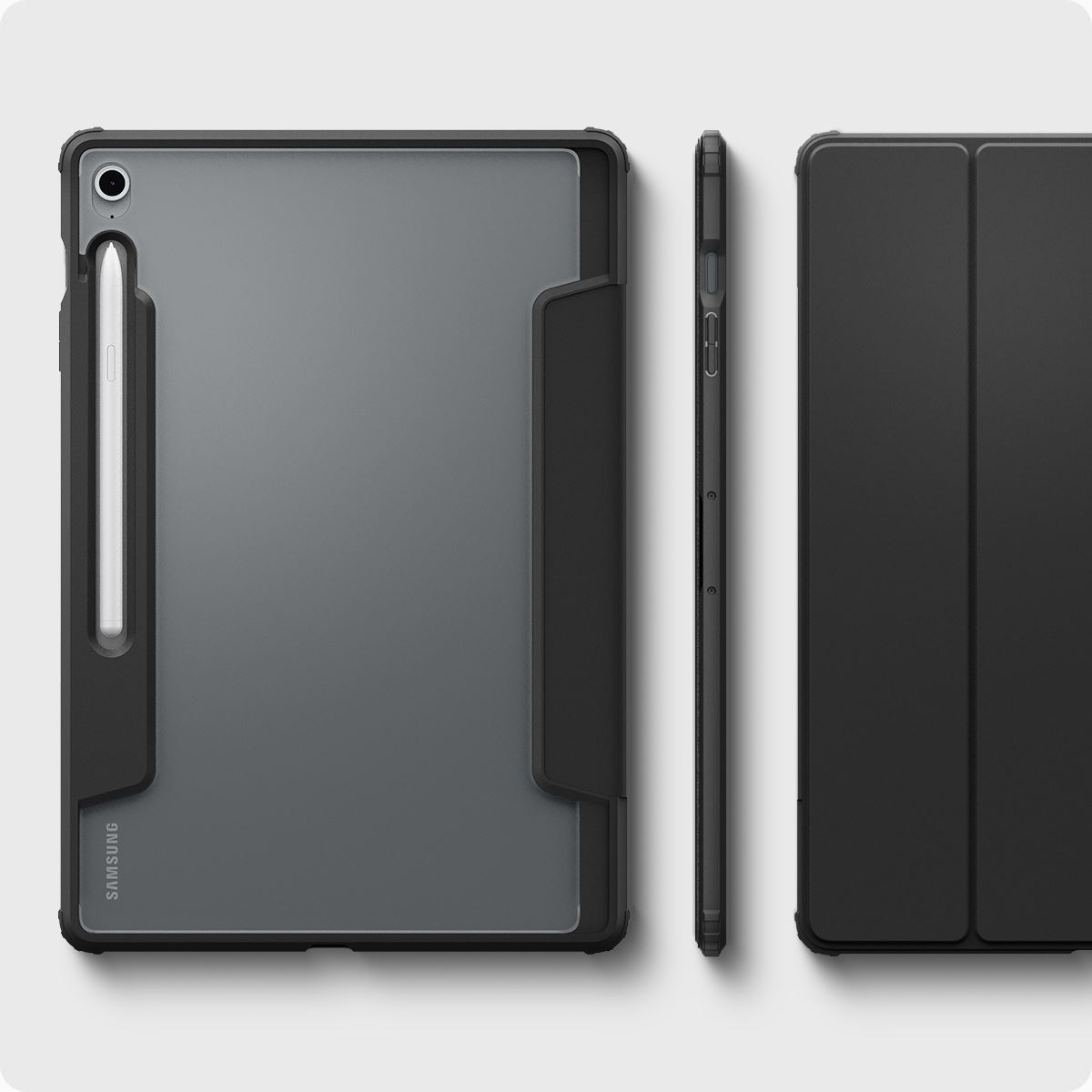 Spigen Ultra Hybrid Pro, black - Samsung Galaxy Tab S10 FE+ (17)