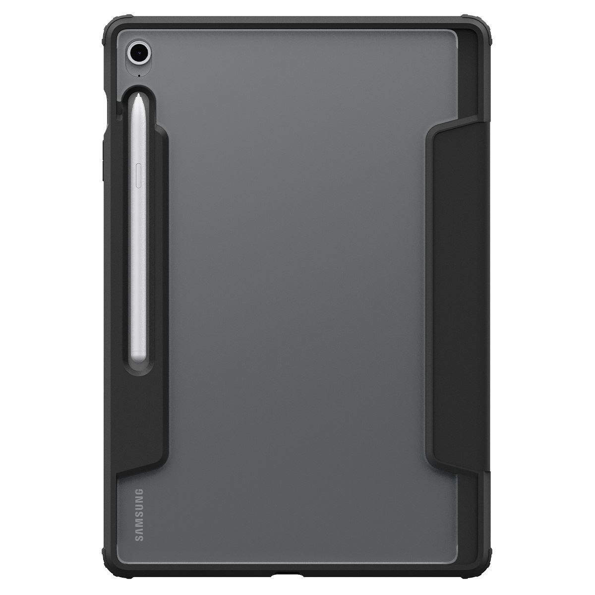 Spigen Ultra Hybrid Pro, black - Samsung Galaxy Tab S10 FE+ (2)
