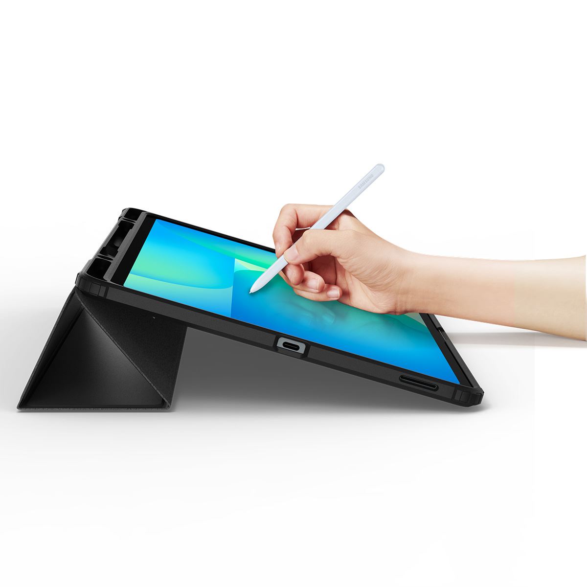 Spigen Ultra Hybrid Pro, black - Samsung Galaxy Tab S10 FE+ (9)