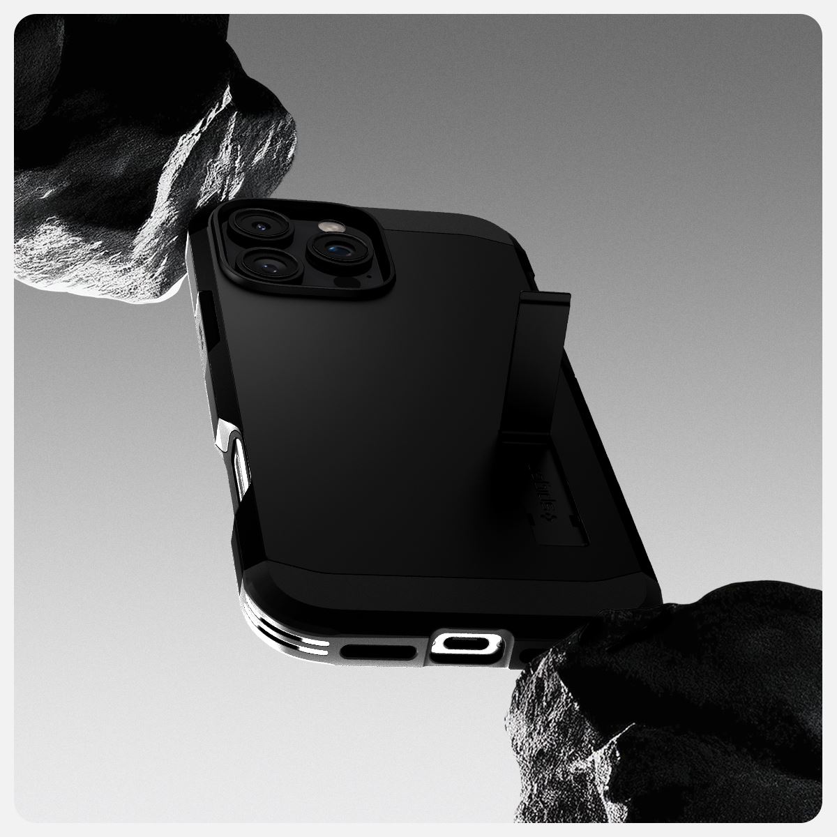 Spigen Tough Armor MagSafe, black - iPhone 16 Pro Max (10)