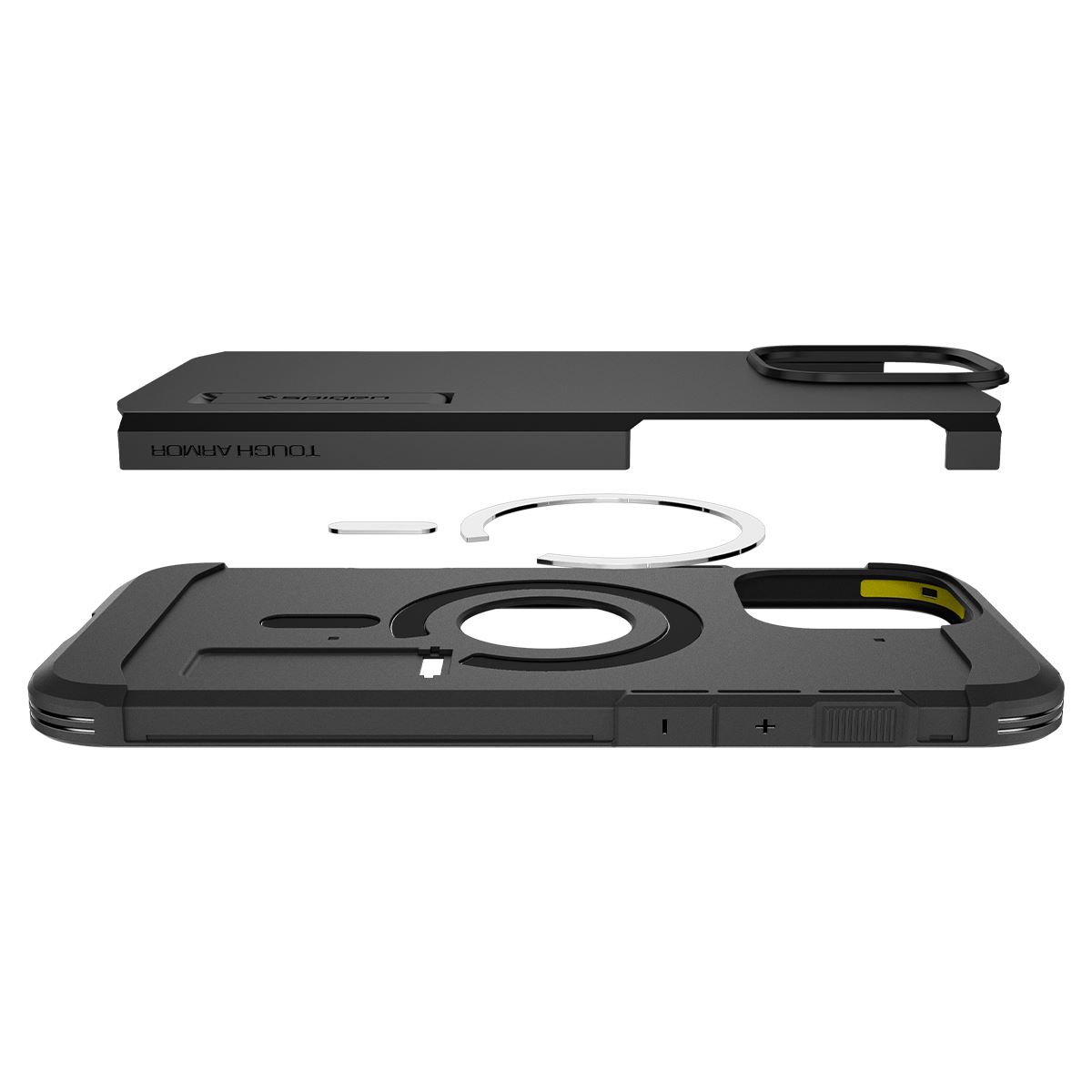 Spigen Tough Armor MagSafe, black - iPhone 16 Pro Max (7)