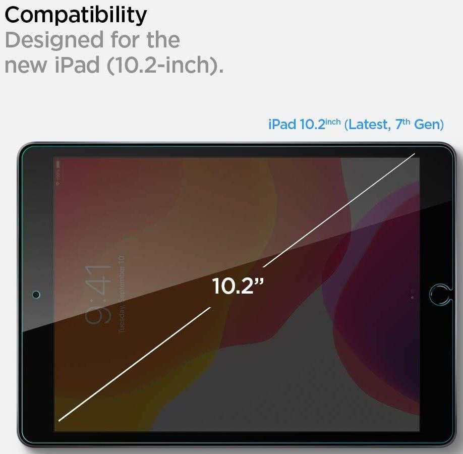 Spigen Glas.tR SLIM - iPad 10.2" 2021/2020/2019 (2)