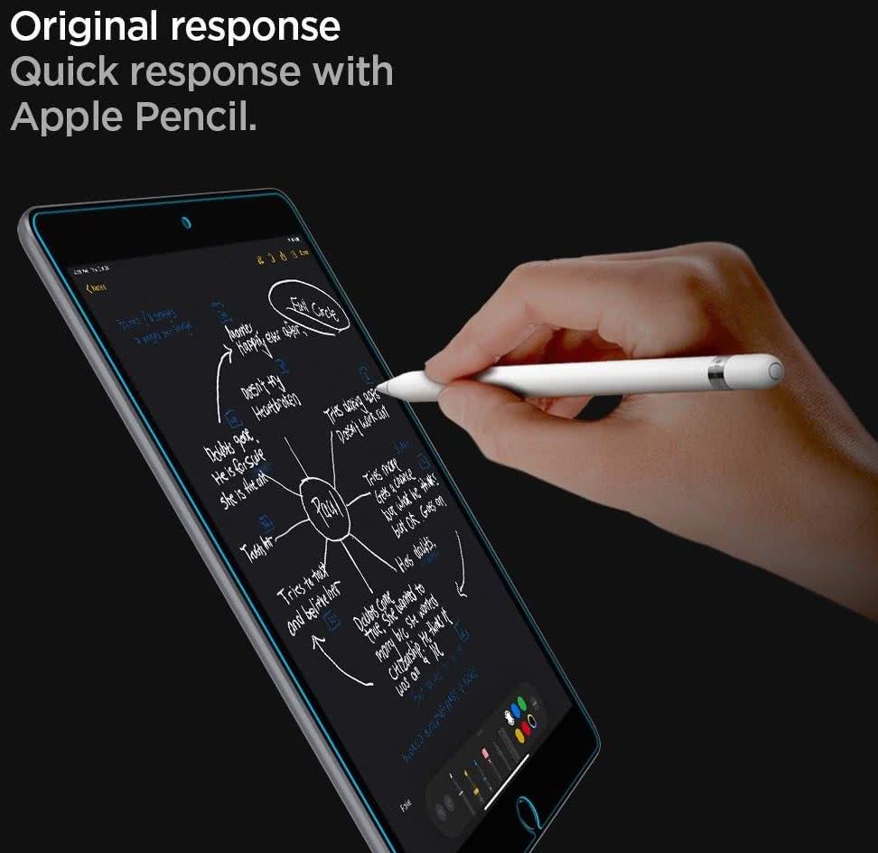Spigen Glas.tR SLIM - iPad 10.2" 2021/2020/2019 (4)