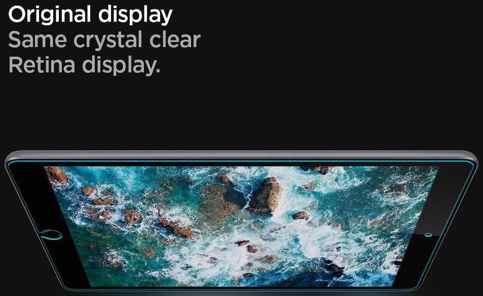 Spigen Glas.tR SLIM - iPad 10.2" 2021/2020/2019 (5)