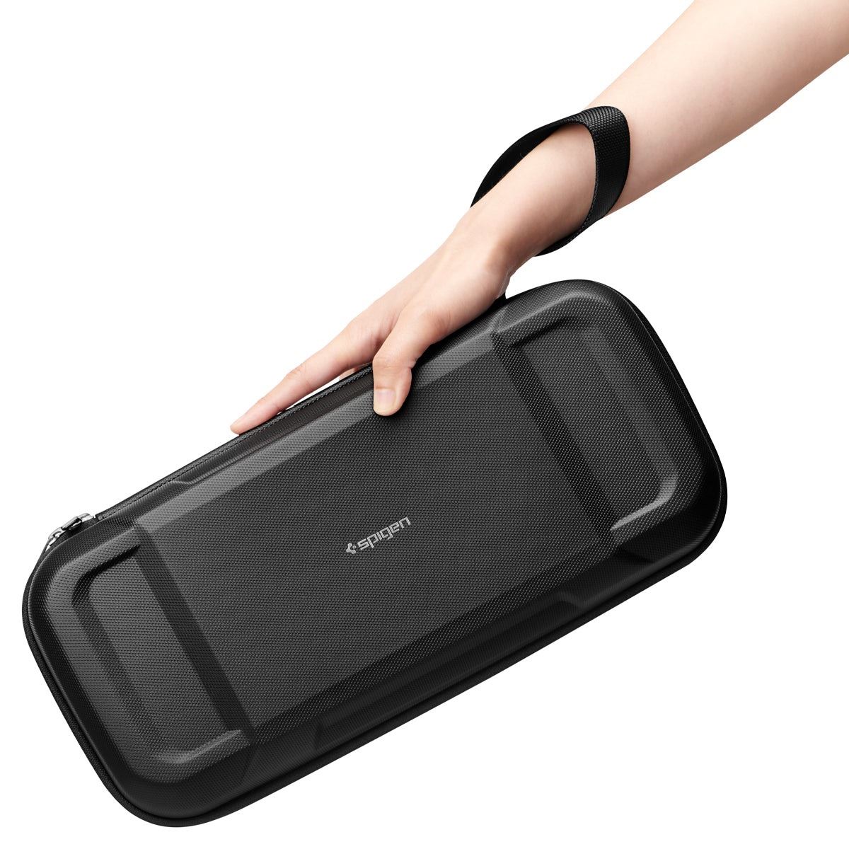 Spigen Rugged Armor Pro Pouch, black - Steam Deck (11)