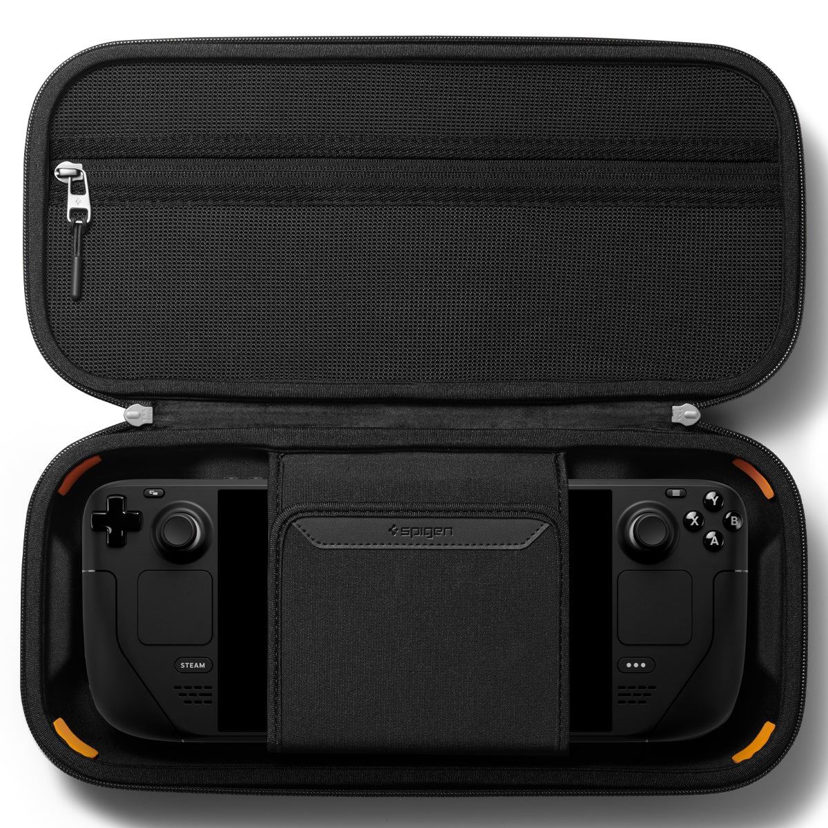 Spigen Rugged Armor Pro Pouch, black - Steam Deck (2)