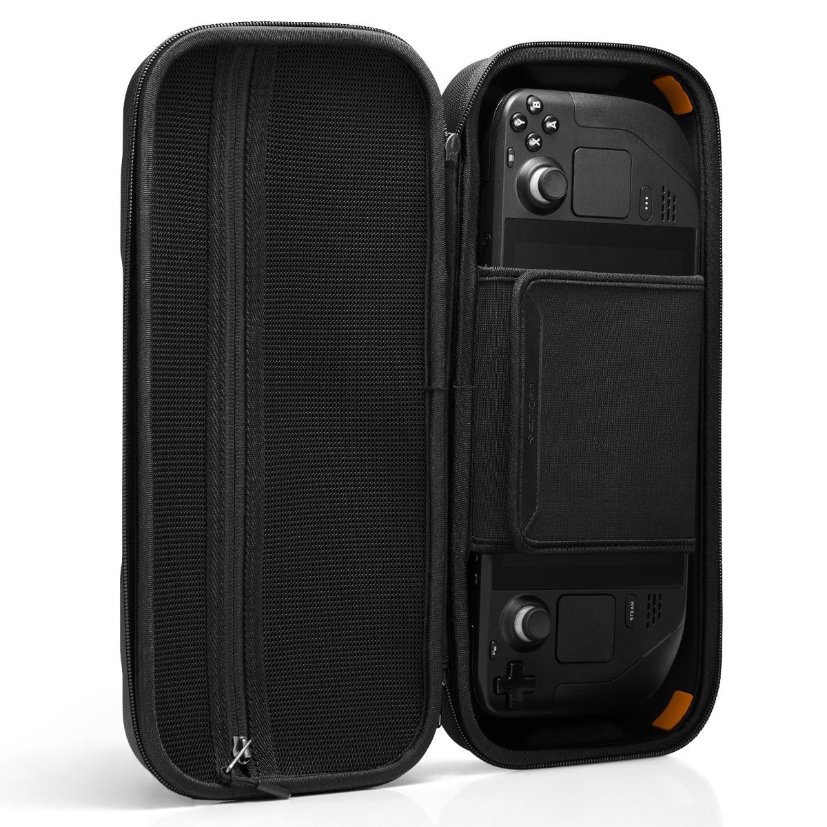 Spigen Rugged Armor Pro Pouch, black - Steam Deck (6)