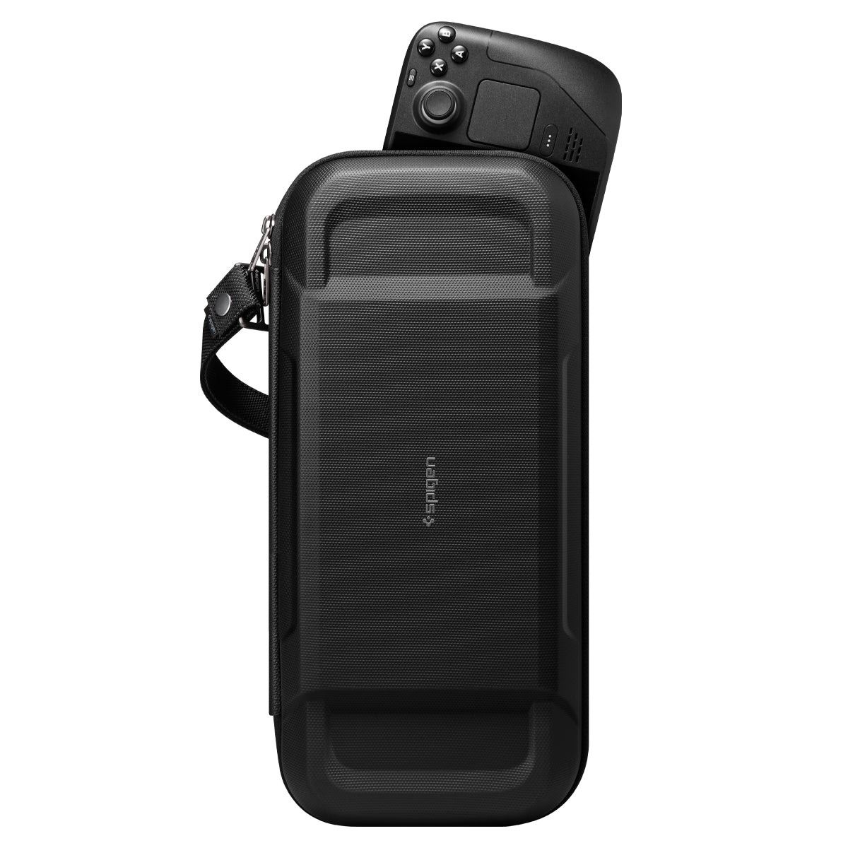 Spigen Rugged Armor Pro Pouch, black - Steam Deck (7)