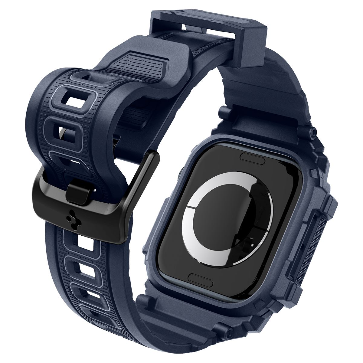 Spigen Rugged Armor Pro, navy blue - Apple Watch 10 46mm (10)