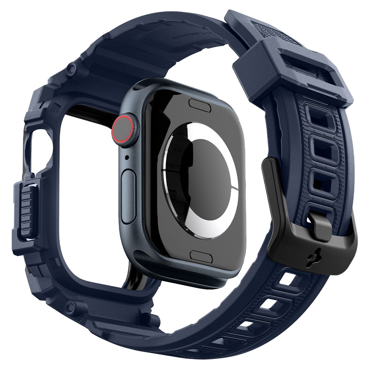 Spigen Rugged Armor Pro, navy blue - Apple Watch 10 46mm (8)