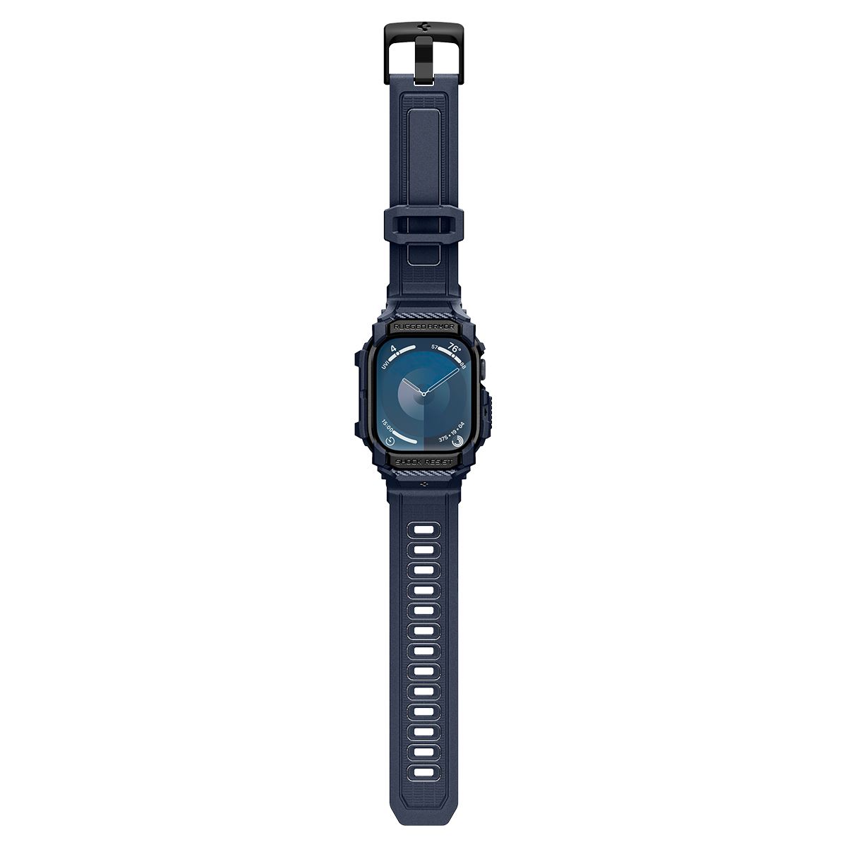 Spigen Rugged Armor Pro, navy blue - Apple Watch 10 46mm (9)