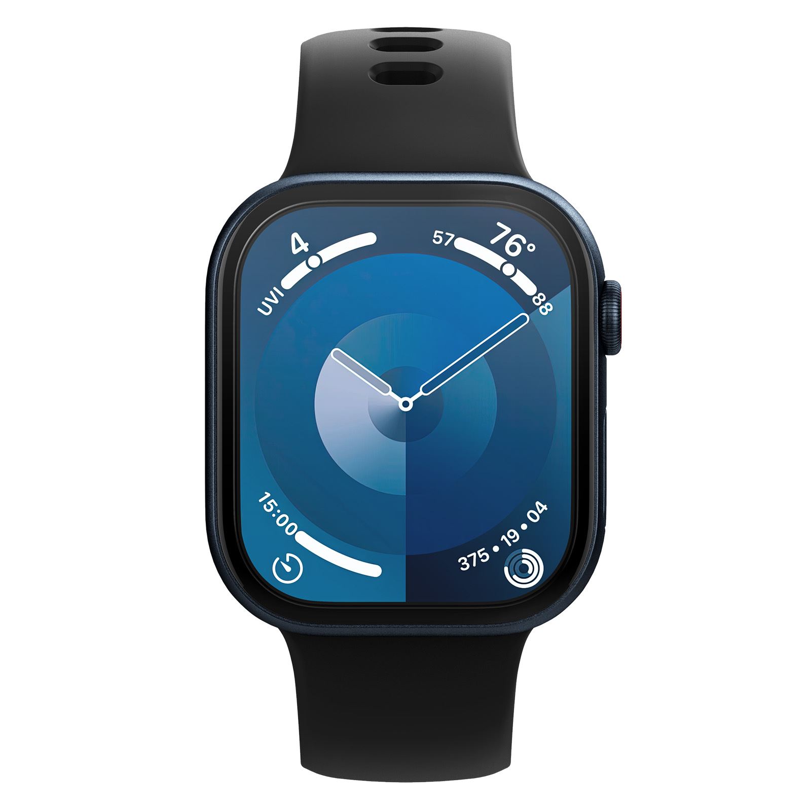 Spigen Eliteshield EZ Fit 2 Pack, transparency - Apple Watch 10 42mm (2)